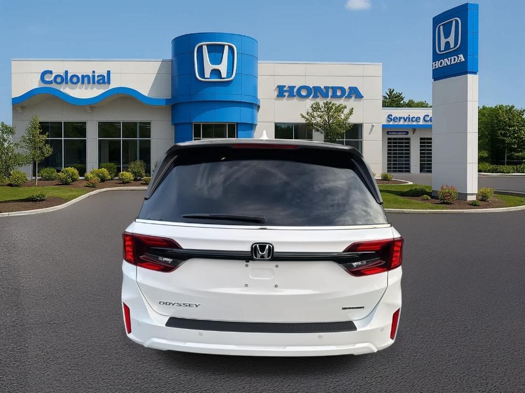 new 2026 Honda Odyssey car, priced at $49,445
