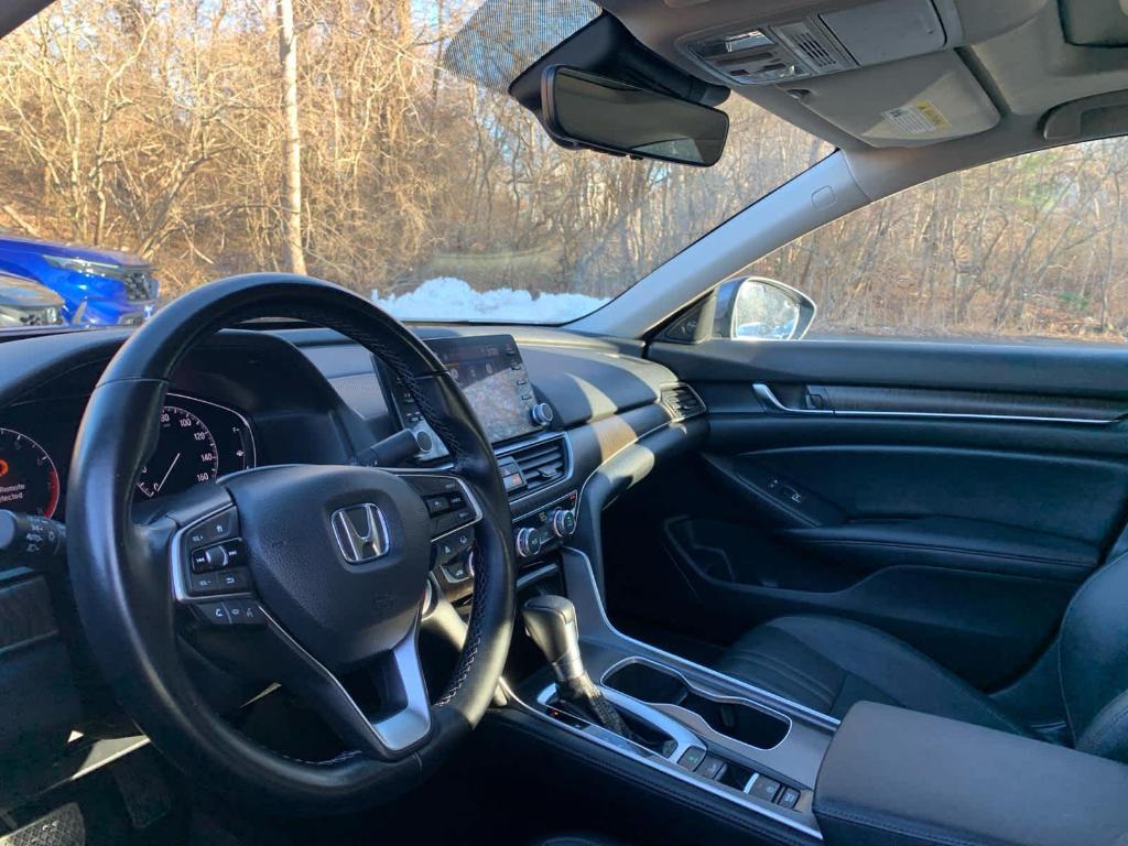 used 2022 Honda Accord car, priced at $24,988