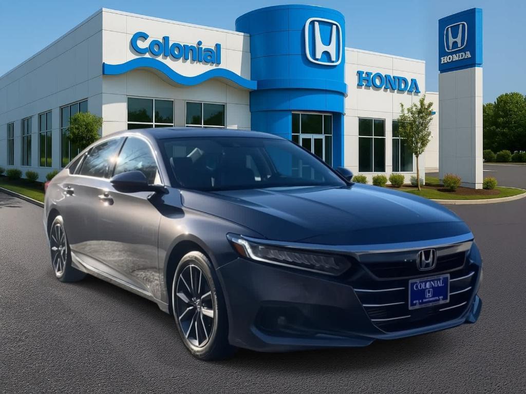 used 2022 Honda Accord car, priced at $24,988