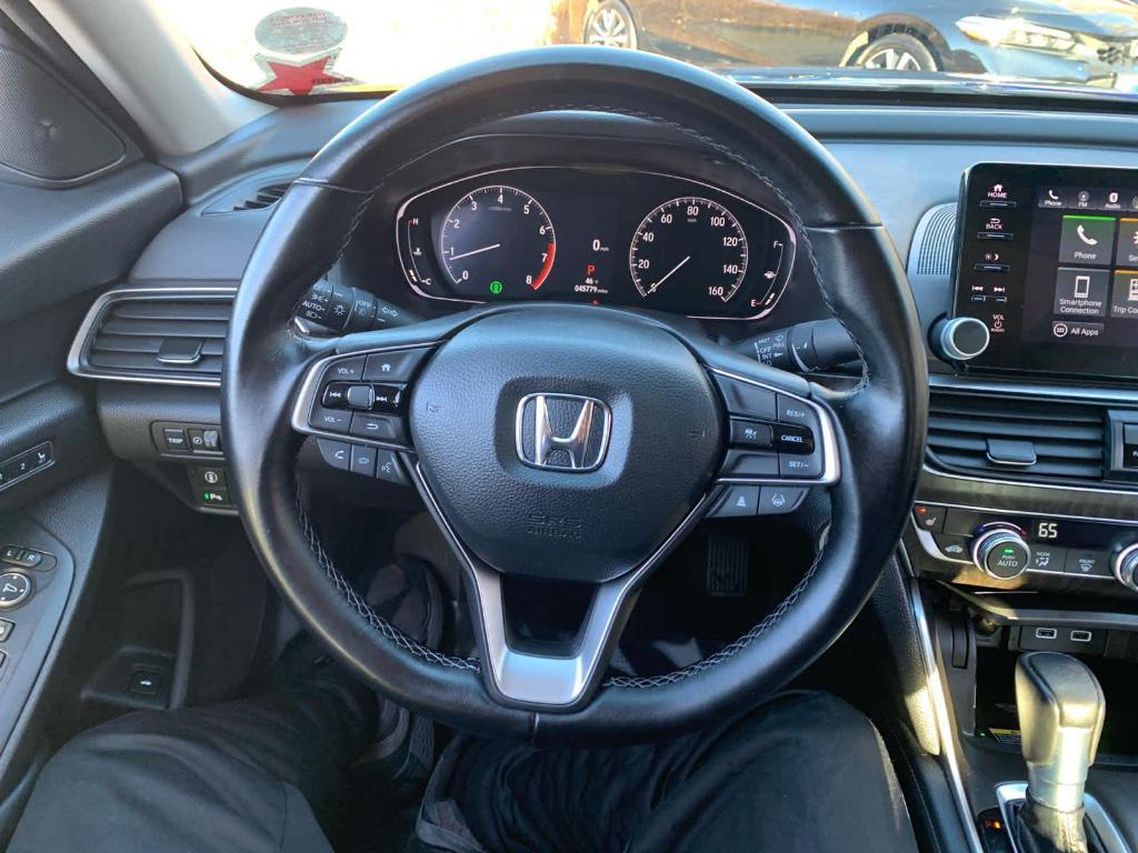 used 2022 Honda Accord car, priced at $24,988