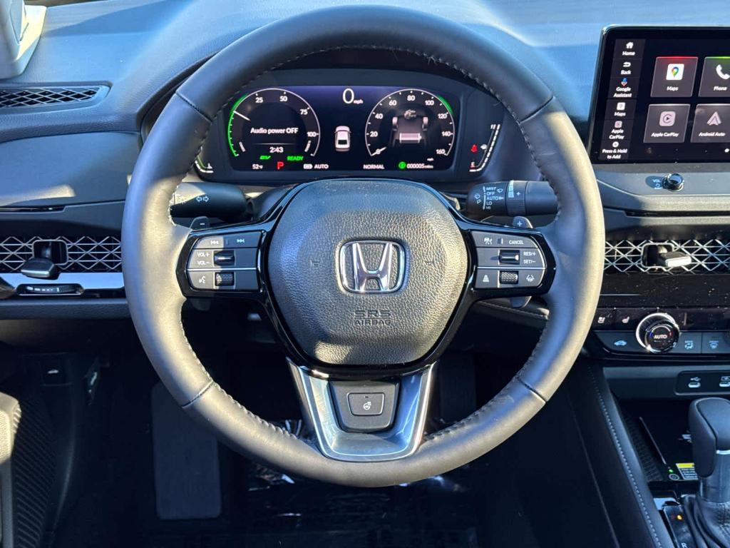 new 2025 Honda Accord Hybrid car, priced at $40,950