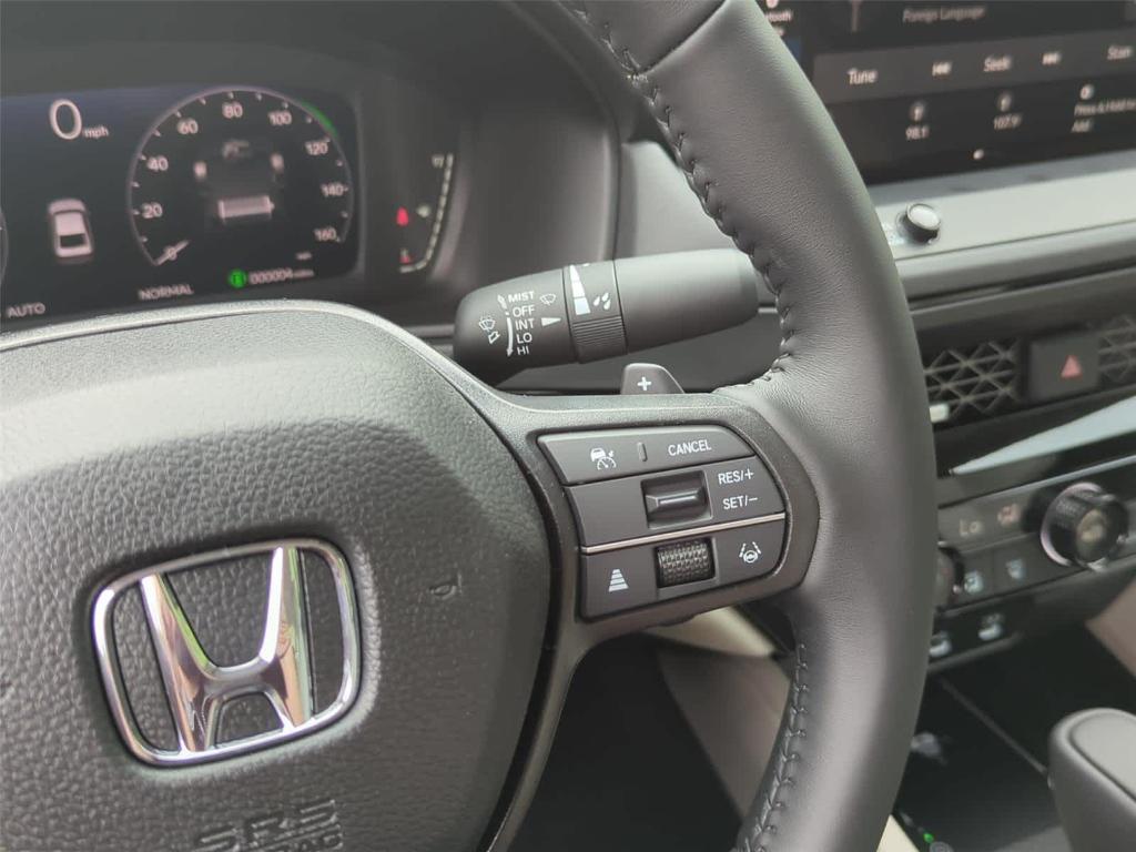new 2026 Honda Accord Hybrid car, priced at $36,745