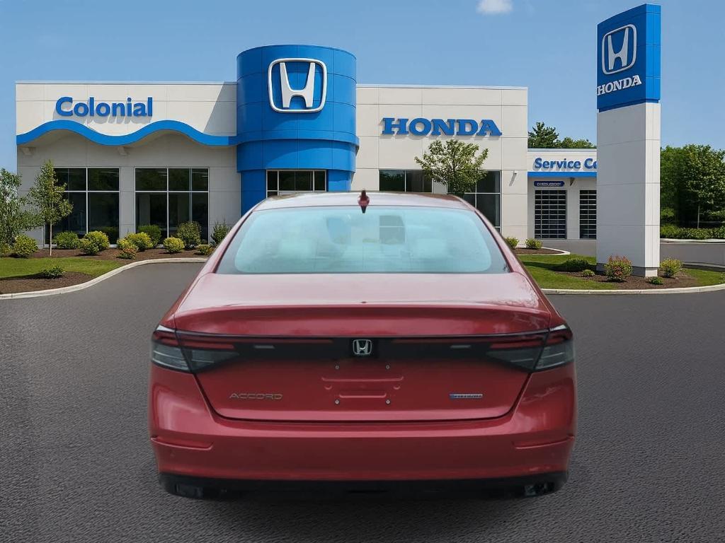 new 2026 Honda Accord Hybrid car, priced at $36,745