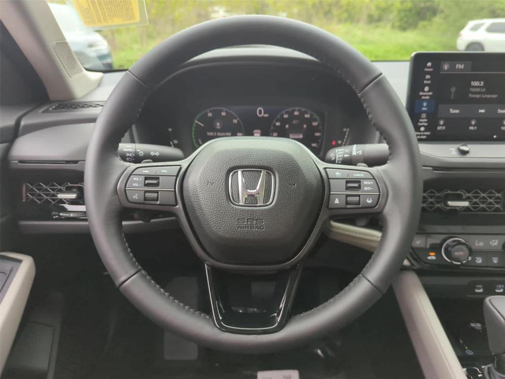new 2026 Honda Accord Hybrid car, priced at $36,745