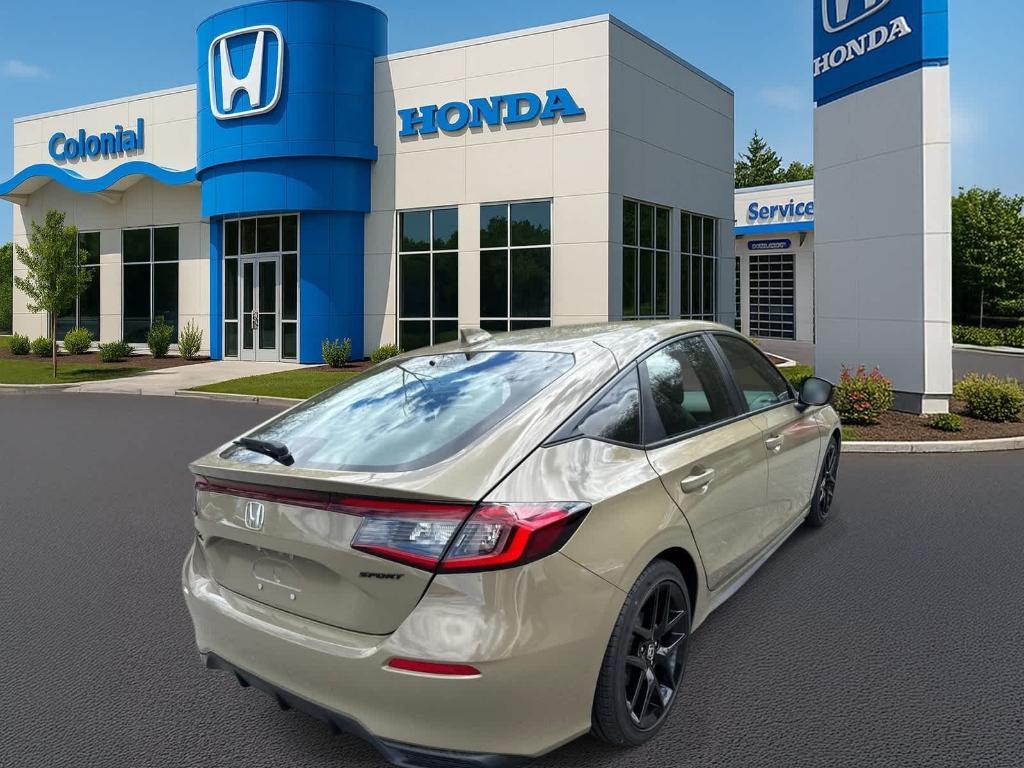 new 2026 Honda Civic car, priced at $29,545