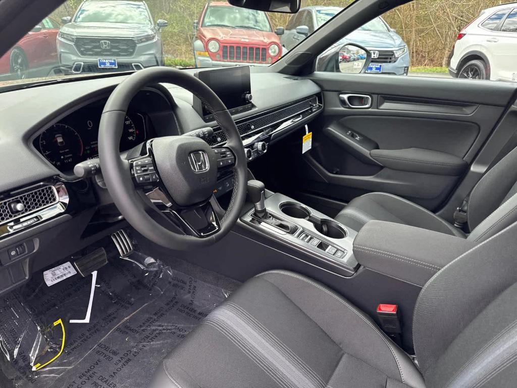 new 2026 Honda Civic car, priced at $29,545