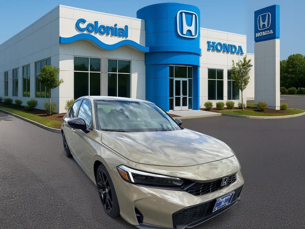 new 2026 Honda Civic car, priced at $29,545