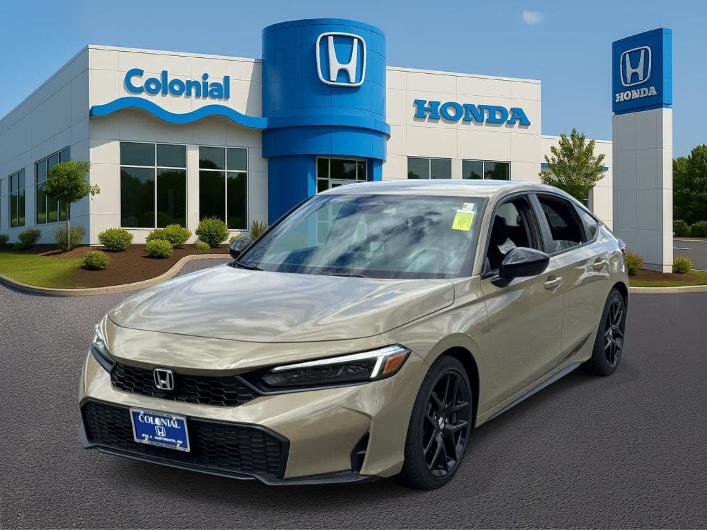 new 2026 Honda Civic car, priced at $29,545