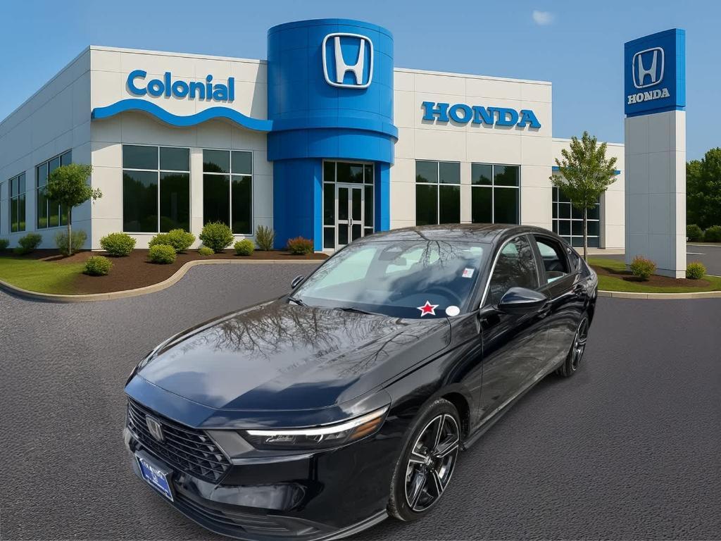 used 2025 Honda Accord Hybrid car, priced at $28,888