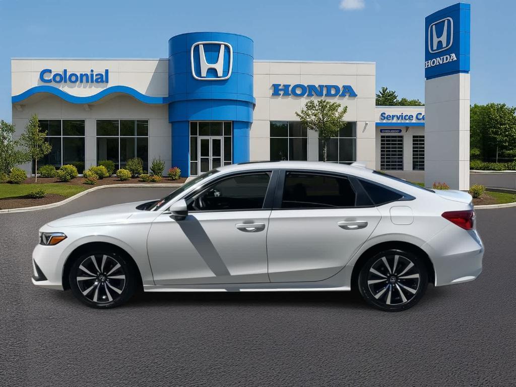 used 2024 Honda Civic car, priced at $22,849