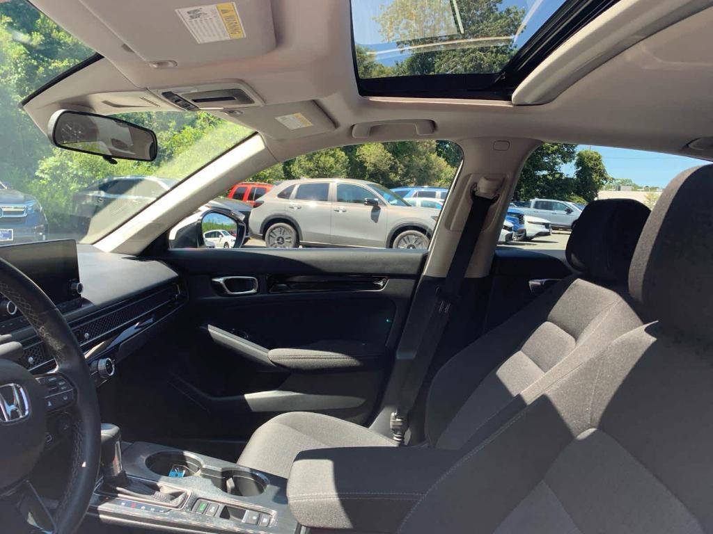 used 2024 Honda Civic car, priced at $22,849