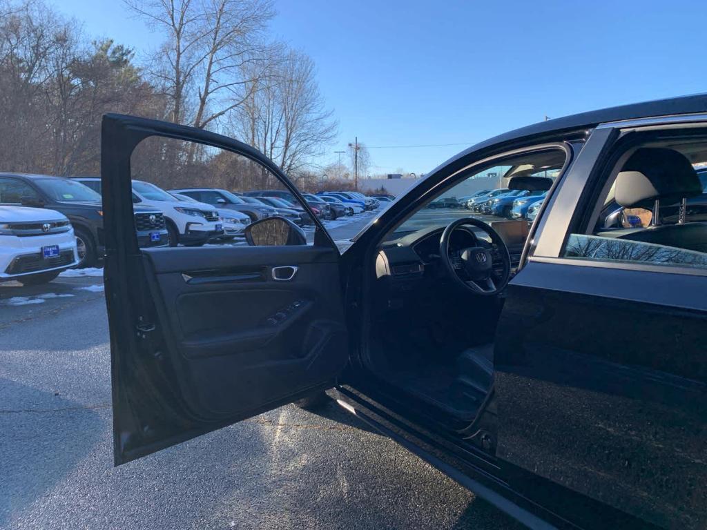 used 2024 Honda Civic car, priced at $25,388