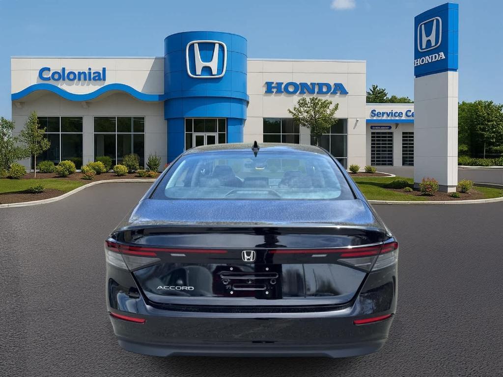 new 2026 Honda Accord car, priced at $29,590
