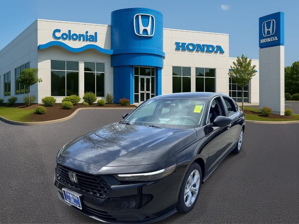 new 2026 Honda Accord car, priced at $29,590
