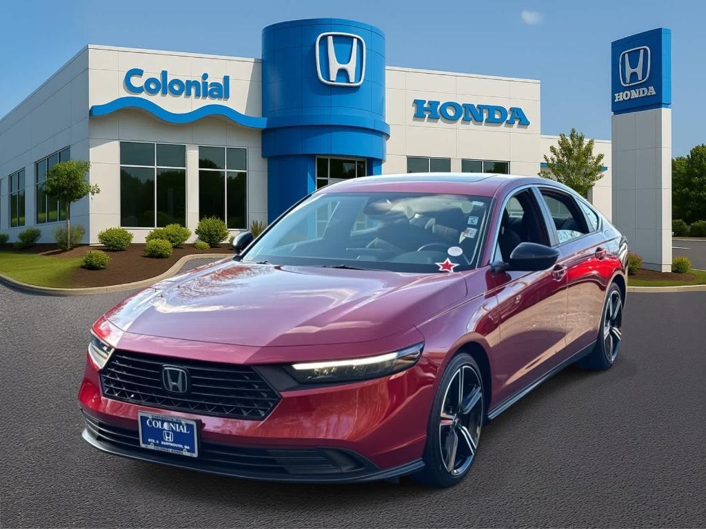 used 2023 Honda Accord Hybrid car, priced at $25,785