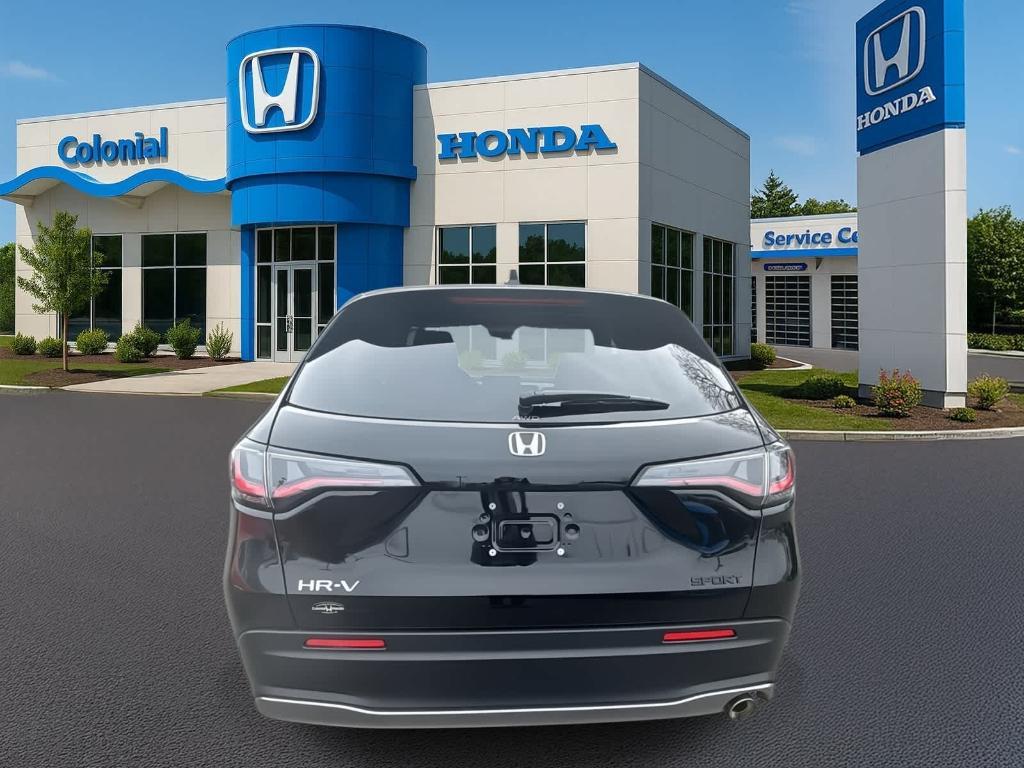used 2024 Honda HR-V car, priced at $25,975