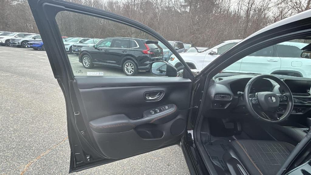 used 2024 Honda HR-V car, priced at $25,975