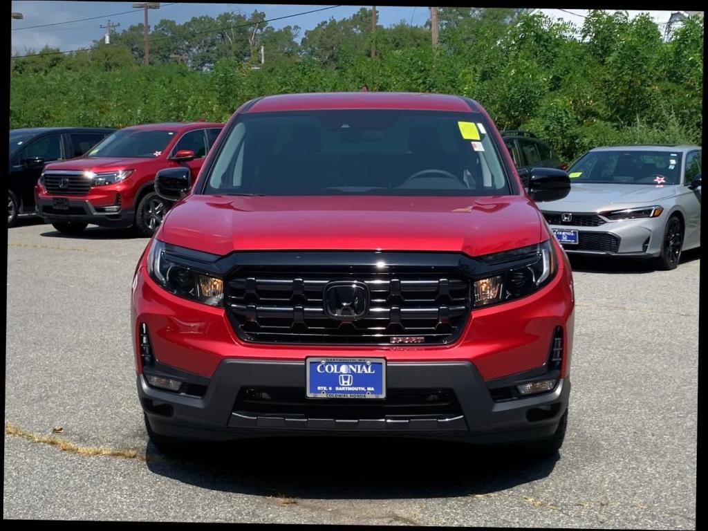 new 2025 Honda Ridgeline car, priced at $43,900