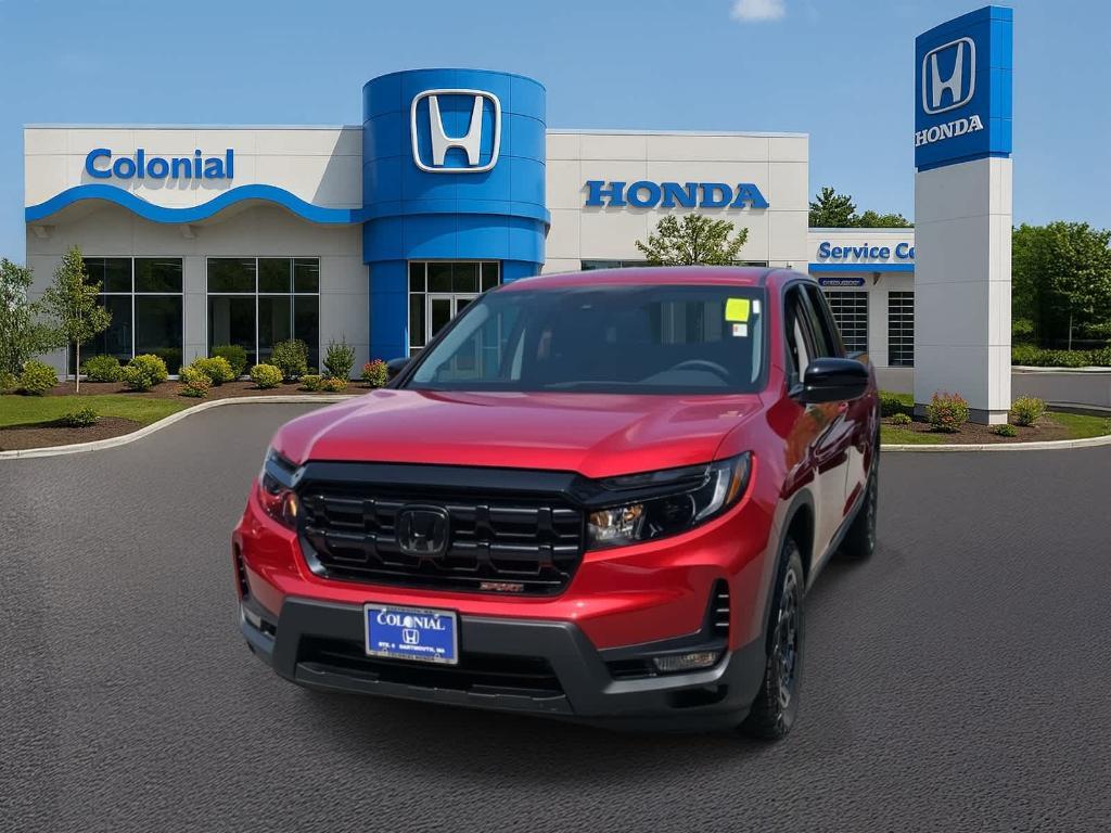 new 2025 Honda Ridgeline car, priced at $43,900
