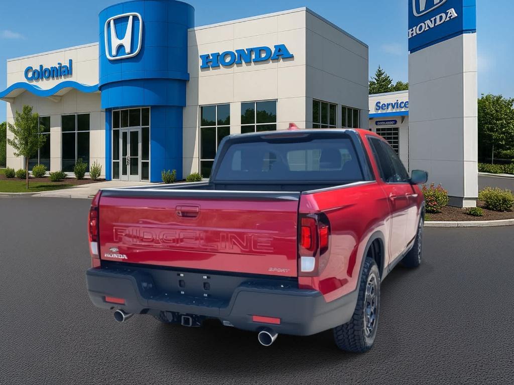 new 2025 Honda Ridgeline car, priced at $43,900