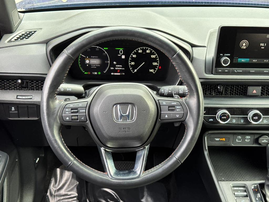 used 2024 Honda CR-V Hybrid car, priced at $32,395