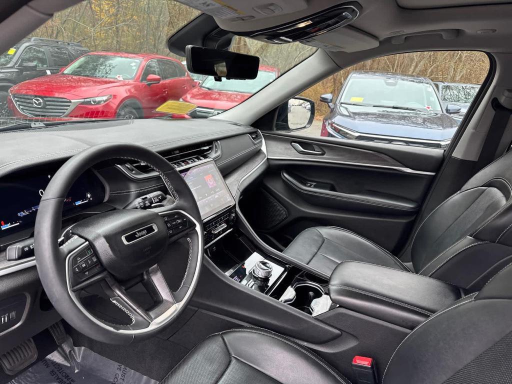 used 2023 Jeep Grand Cherokee L car, priced at $27,588