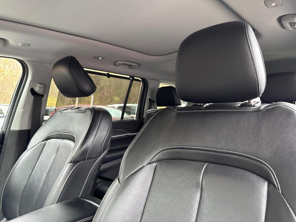 used 2023 Jeep Grand Cherokee L car, priced at $27,588