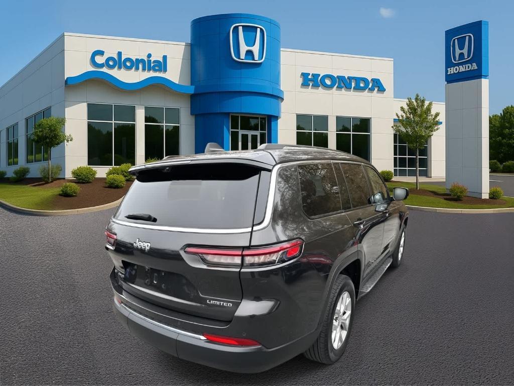 used 2023 Jeep Grand Cherokee L car, priced at $27,588