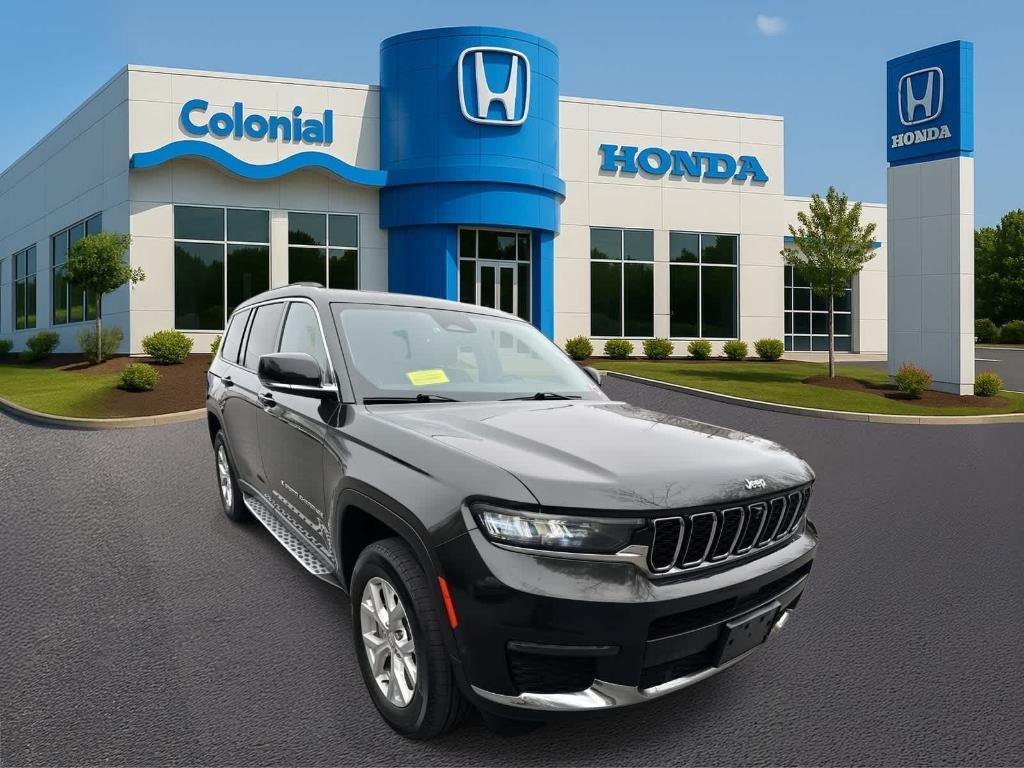 used 2023 Jeep Grand Cherokee L car, priced at $27,588