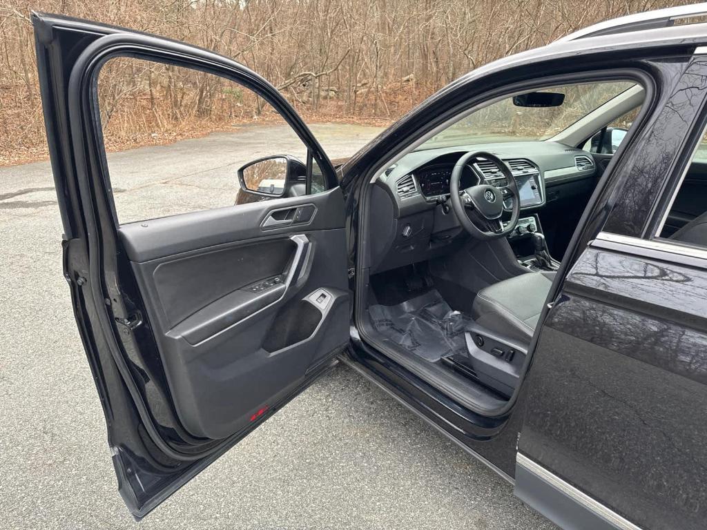 used 2021 Volkswagen Tiguan car, priced at $18,988