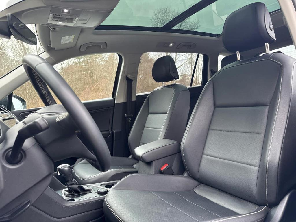 used 2021 Volkswagen Tiguan car, priced at $18,988