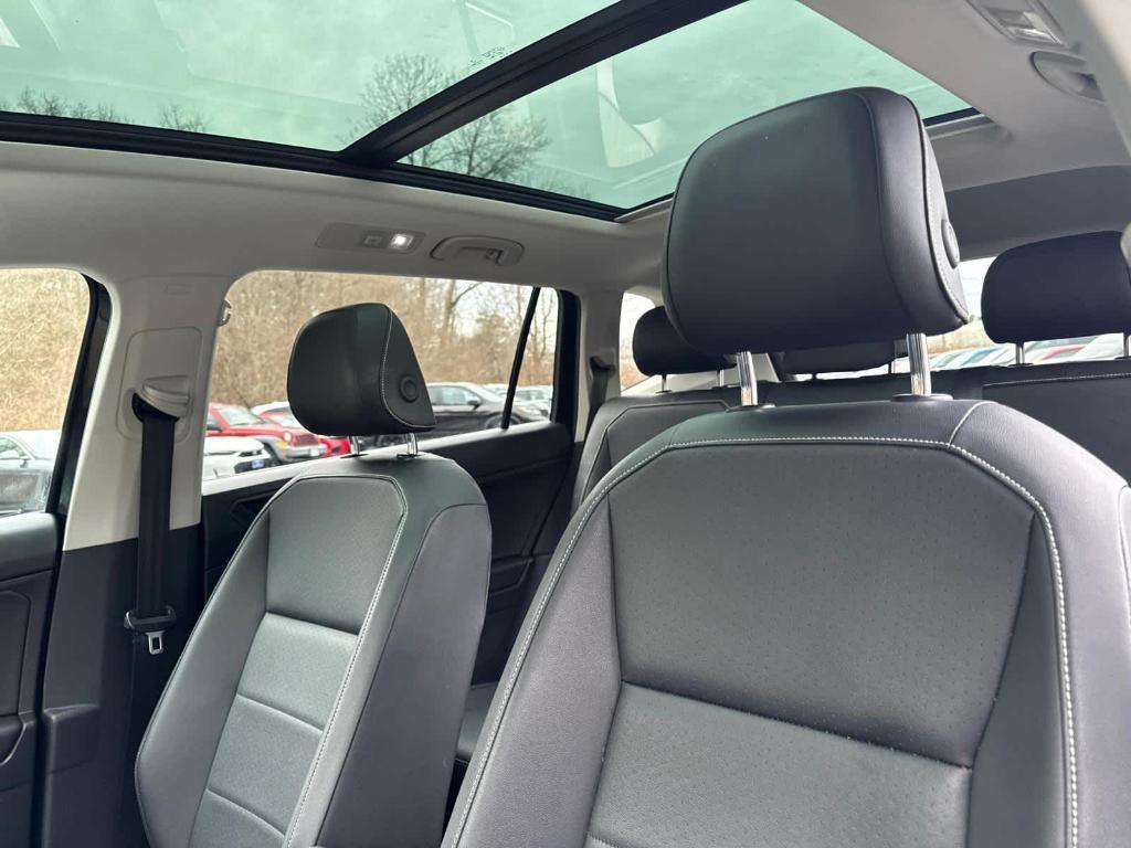 used 2021 Volkswagen Tiguan car, priced at $18,988