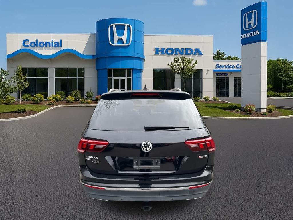 used 2021 Volkswagen Tiguan car, priced at $18,988