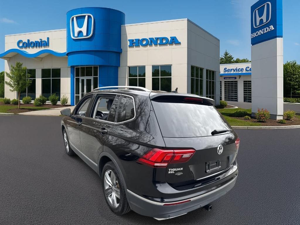 used 2021 Volkswagen Tiguan car, priced at $18,988