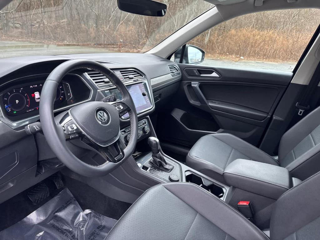 used 2021 Volkswagen Tiguan car, priced at $18,988