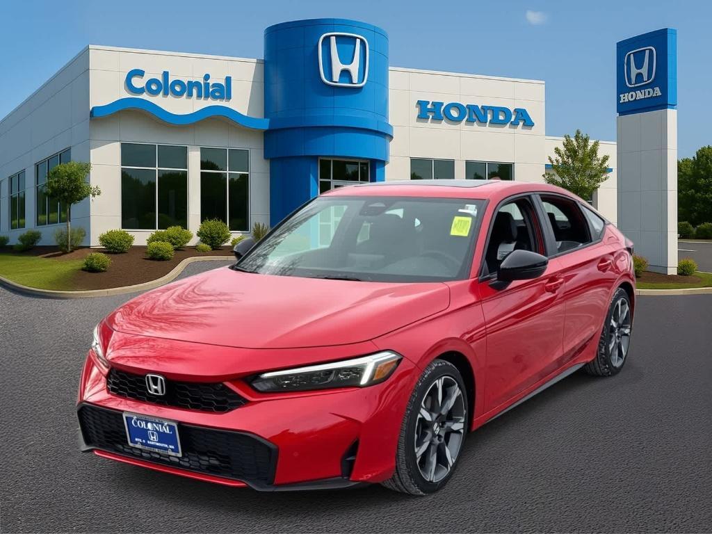 new 2026 Honda Civic Hybrid car, priced at $34,690