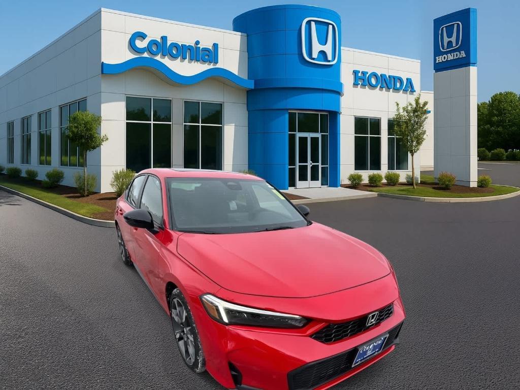 new 2026 Honda Civic Hybrid car, priced at $34,690