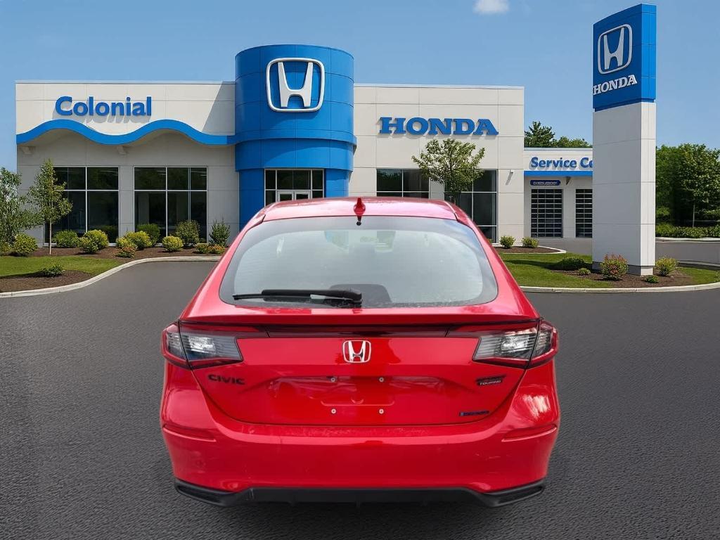 new 2026 Honda Civic Hybrid car, priced at $34,690