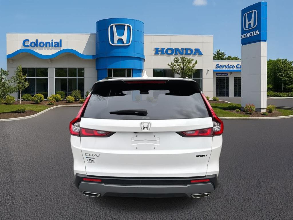 used 2024 Honda CR-V Hybrid car, priced at $30,888