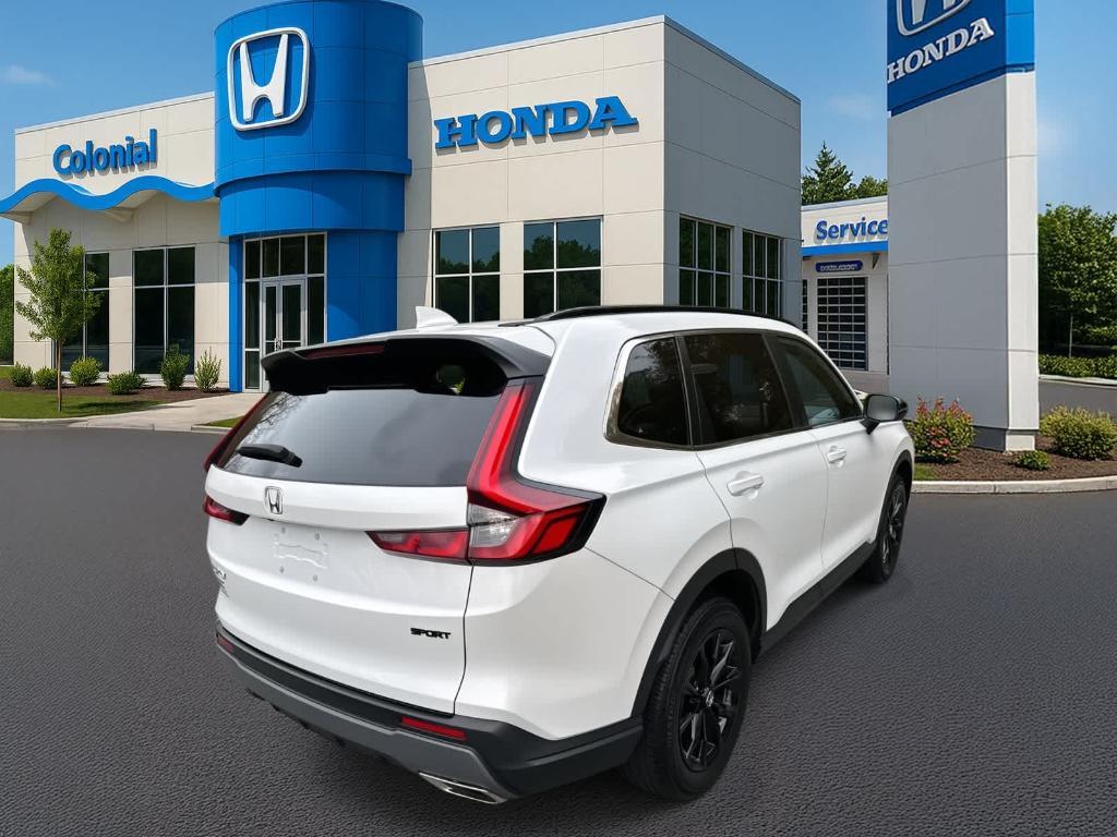 used 2024 Honda CR-V Hybrid car, priced at $30,888