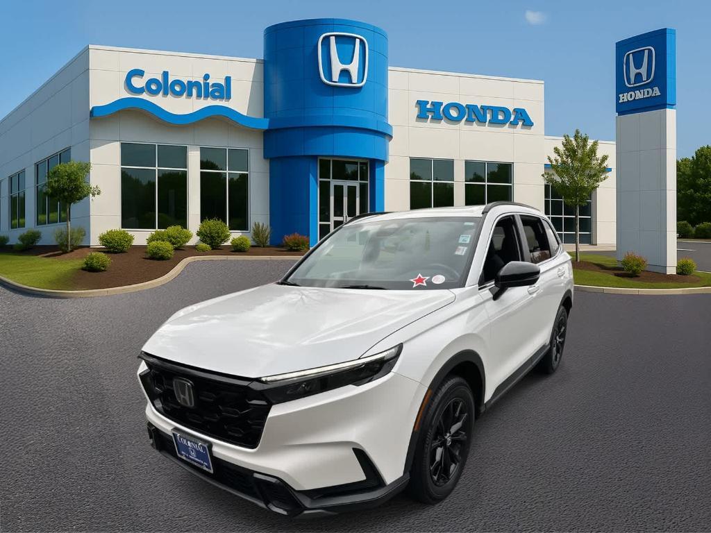used 2024 Honda CR-V Hybrid car, priced at $30,888