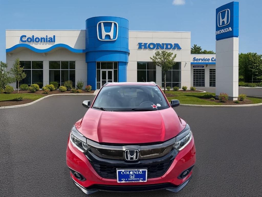 used 2022 Honda HR-V car, priced at $21,795