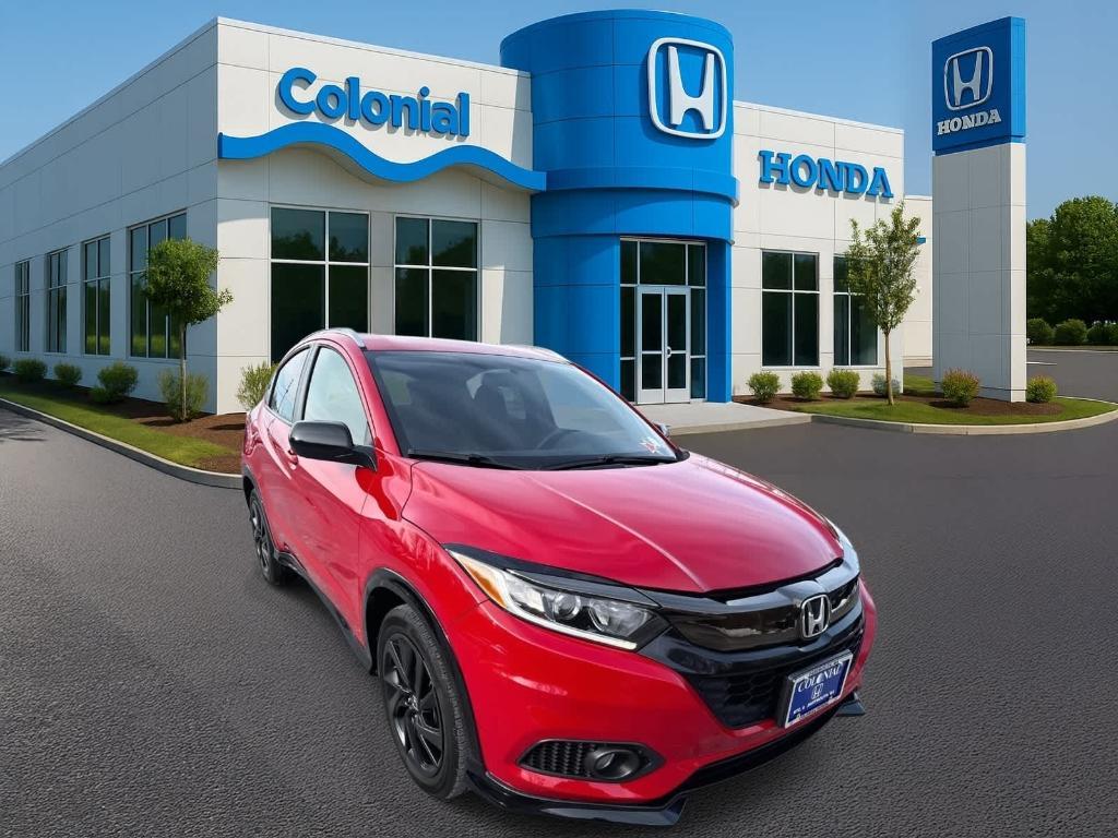 used 2022 Honda HR-V car, priced at $21,795