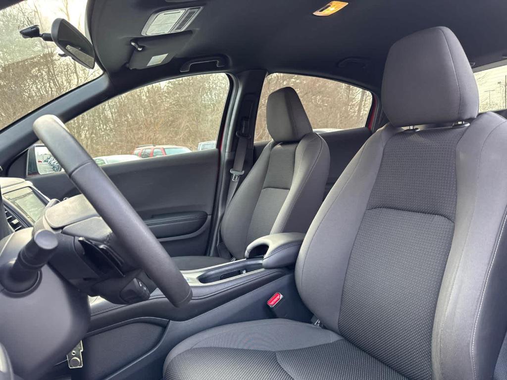 used 2022 Honda HR-V car, priced at $21,795