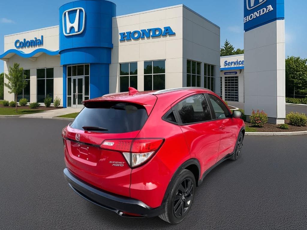 used 2022 Honda HR-V car, priced at $21,795