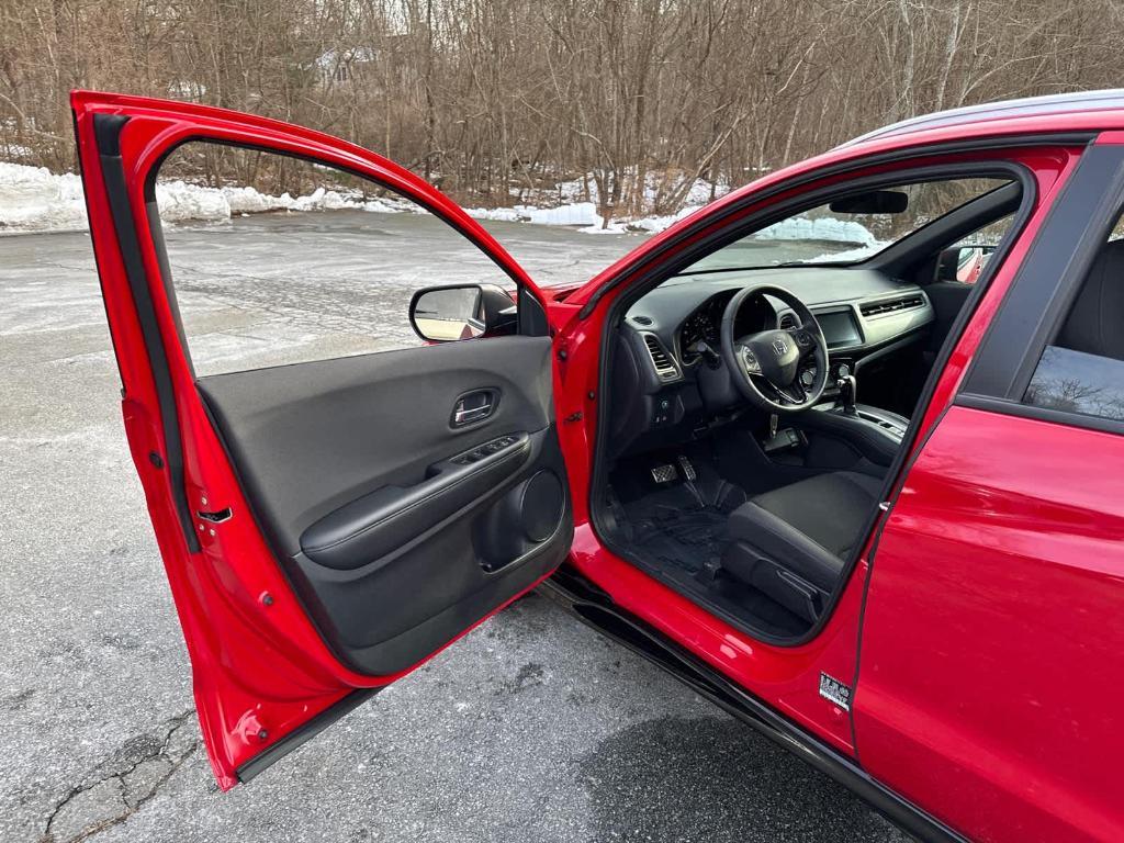 used 2022 Honda HR-V car, priced at $21,795