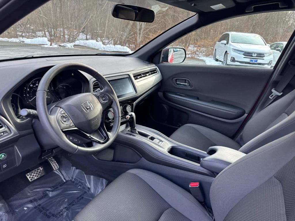 used 2022 Honda HR-V car, priced at $21,795