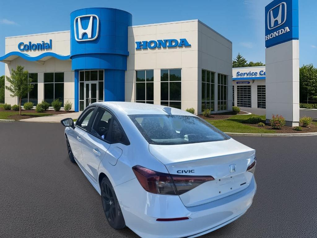 new 2026 Honda Civic Hybrid car, priced at $31,045