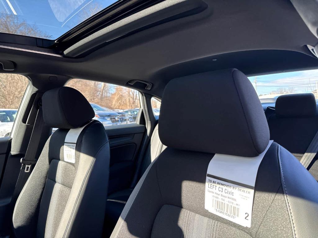 new 2026 Honda Civic Hybrid car, priced at $31,045