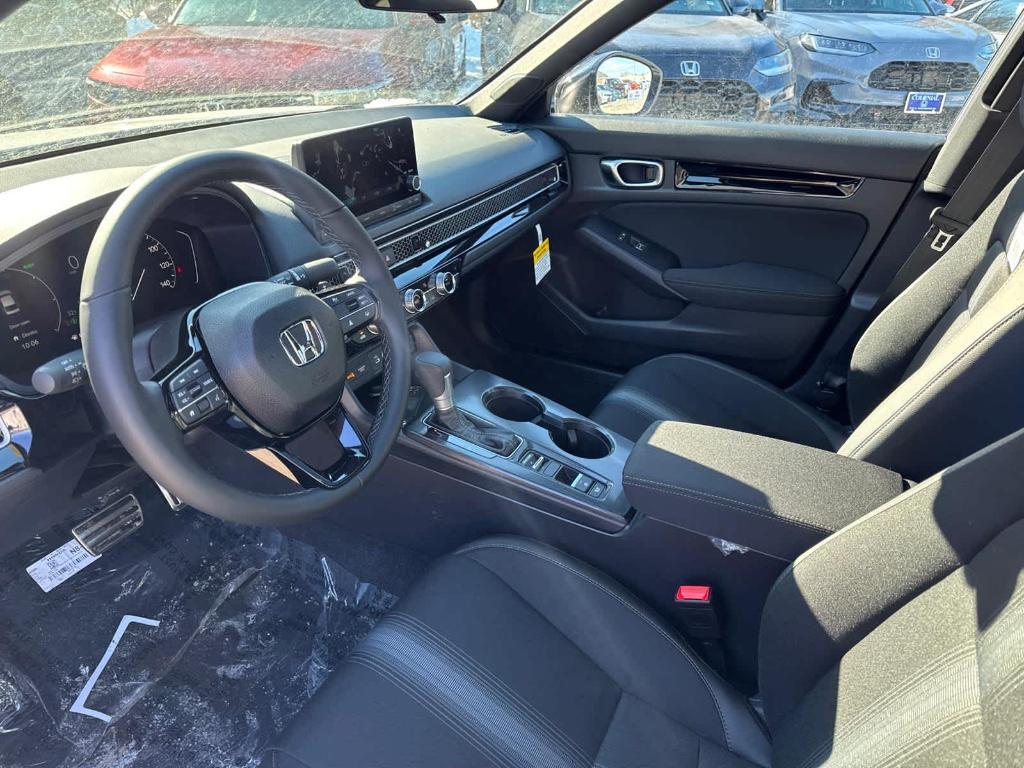 new 2026 Honda Civic Hybrid car, priced at $31,045
